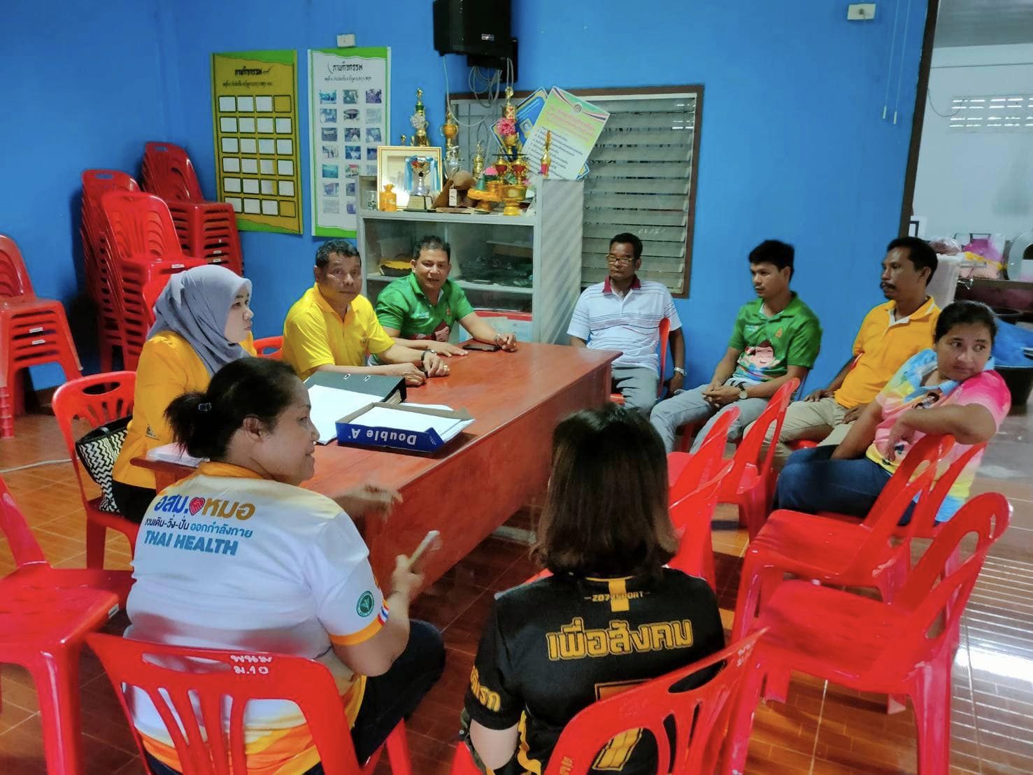 ✨?พช.ละงู ขับเคลื่อนการดำเนินงานโครงการแก้ไขปัญหาความยากจน (กข.คจ.) ?✨