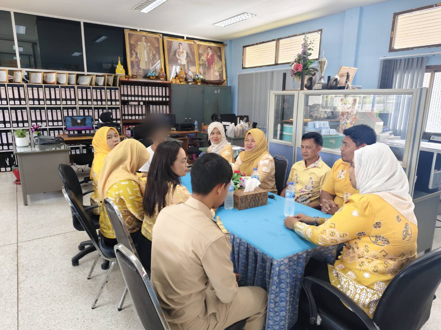 พช.ละงู ขับเคลื่อนการดำเนินงานกองทุนพัฒนาบทบาทสตรี