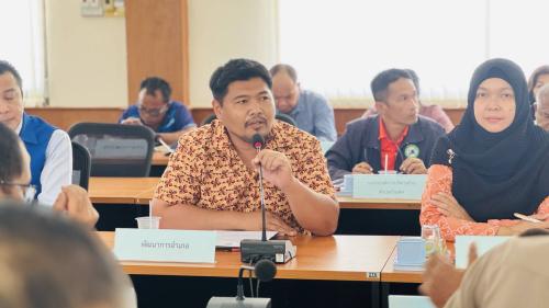 พช.ละงู ร่วมประชุม หัวหน้าส่วนราชการ และคณะกรรมการบริหารงานอำเภอแบบบูรณาการ (ก.บ.อ.) อำเภอละงู ครั้งที่ 10/2568   