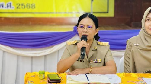 พช.ละงู ร่วมประชุมประจำเดือนกำนัน ผู้ใหญ่บ้าน ฯลฯ ประจำเดือนกันยายน 2568