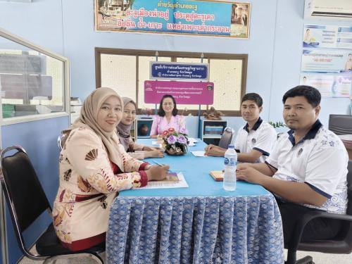 พช.ละงู ประชุมเจ้าหน้าที่พัฒนาชุมชนเพื่อมอบหมายงานตามนโยบายสำคัญและภารกิจงานพัฒนาชุมชน